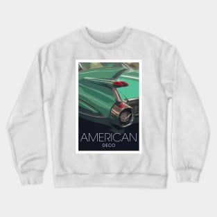 American Deco Crewneck Sweatshirt